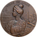 France, Medal, Ville de Lille, Hodebert, MS(60-62), Bronze