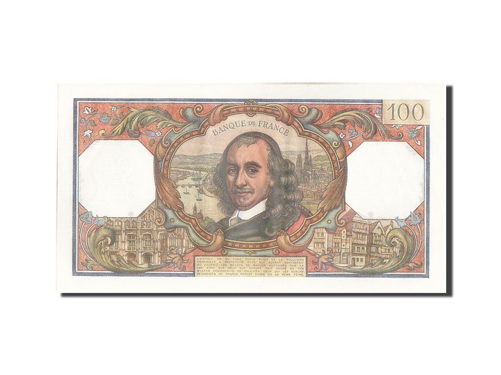 Billete, Francia, 100 Francs, 100 F 1964-1979 ''Corneille'', 1965, 1965-02-04