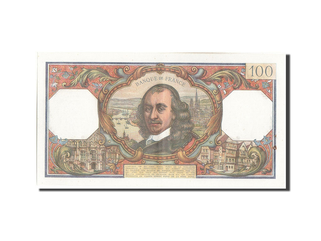 Banconote, Francia, 100 Francs, 100 F 1964-1979 ''Corneille'', 1964, 1964-10-01