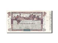 Banknote, France, 5000 Francs, 5 000 F 1918 ''Flameng'', 1918, 1918-01-25