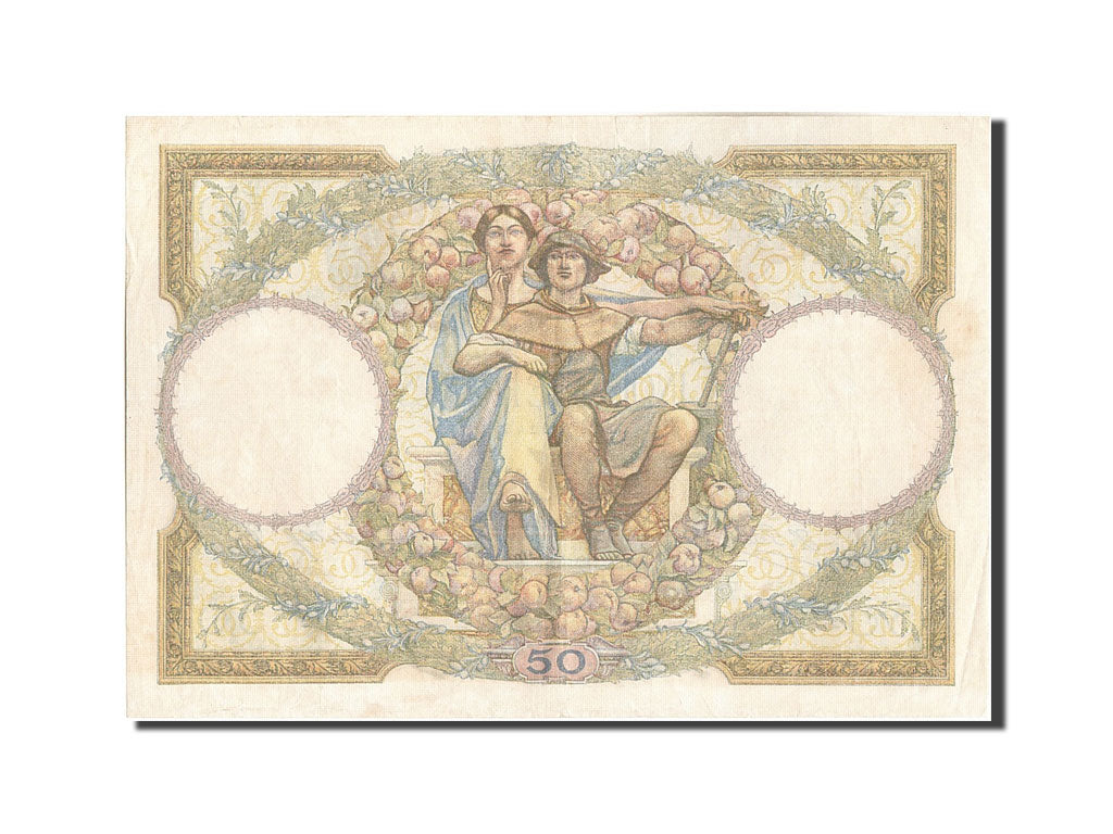 Billet, France, 1000 Francs, 50 F 1927-1934 ''Luc Olivier Merson'', 1931, TTB
