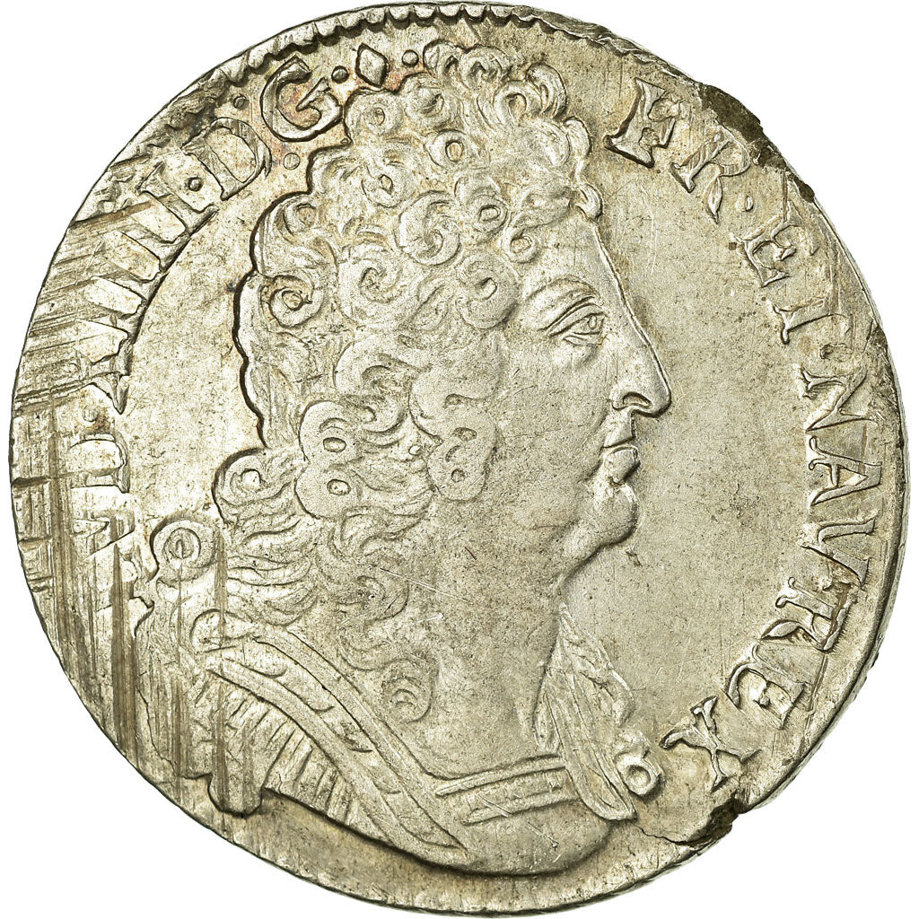 Coin, France, Louis XIV, 1/4 Écu aux 3 couronnes, 1/4 Ecu, 1715, Bayonne