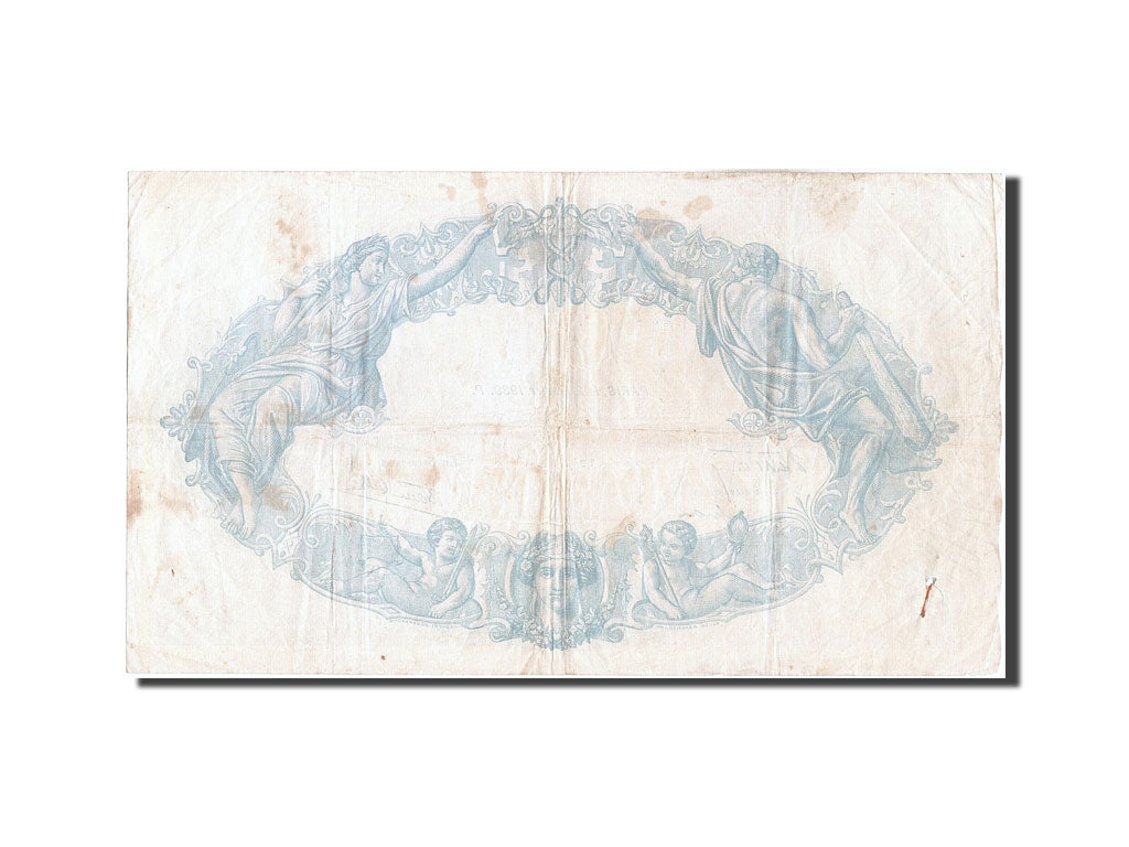 Banknote, France, 500 Francs, 500 F 1888-1940 ''Bleu et Rose'', 1939