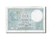 Geldschein, Frankreich, 10 Francs, 10 F 1916-1942 ''Minerve'', 1941, 1941-06-19