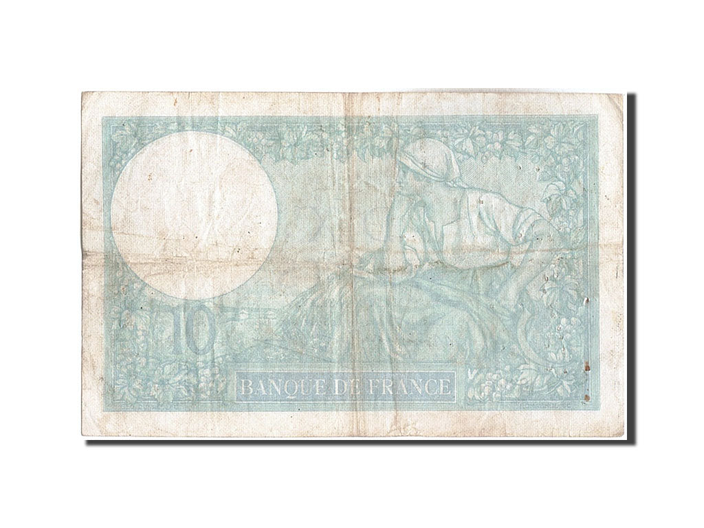 Banknote, France, 10 Francs, 10 F 1916-1942 ''Minerve'', 1939, 1939-10-12