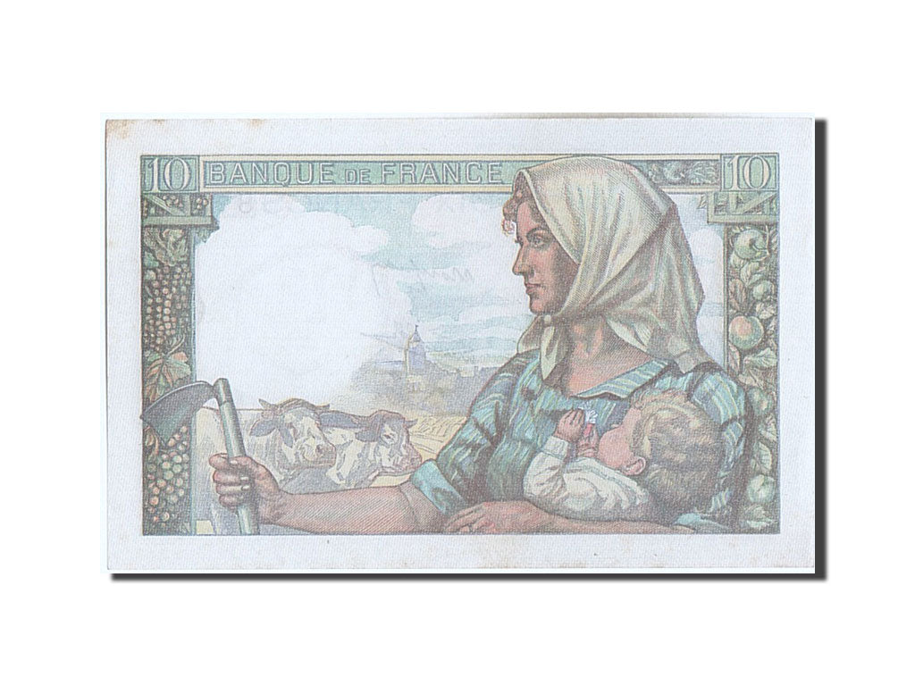 Banconote, Francia, 20 Francs, 10 F 1941-1949 ''Mineur'', 1943, 1943-09-09, SPL