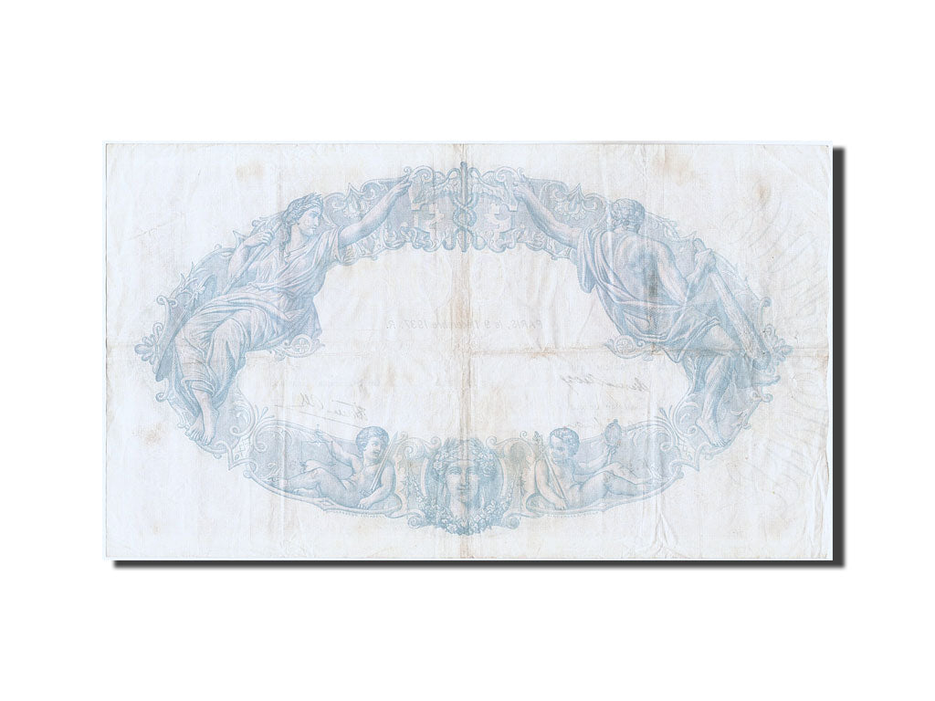 Banconote, Francia, 500 Francs, 500 F 1888-1940 ''Bleu et Rose'', 1937