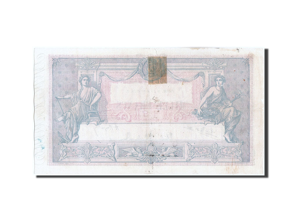 Billet, France, 1000 Francs, 1 000 F 1889-1926 ''Bleu et Rose'', 1926