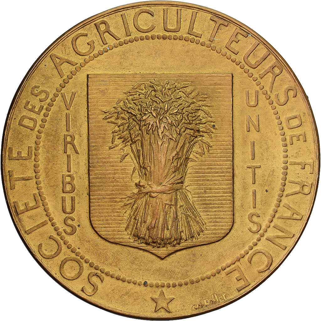 Francja, Medal, Société des agriculteurs de France, Undated, Pillet