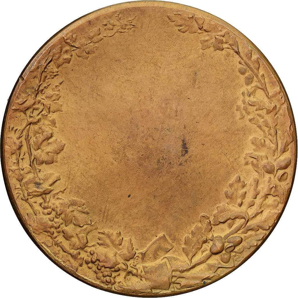 Francja, Medal, Société des agriculteurs de France, Undated, Pillet