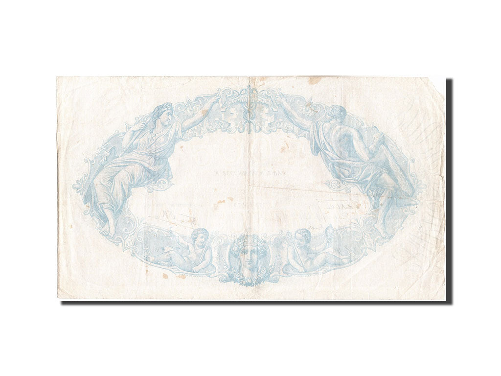 Banconote, Francia, 500 Francs, 500 F 1888-1940 ''Bleu et Rose'', 1938