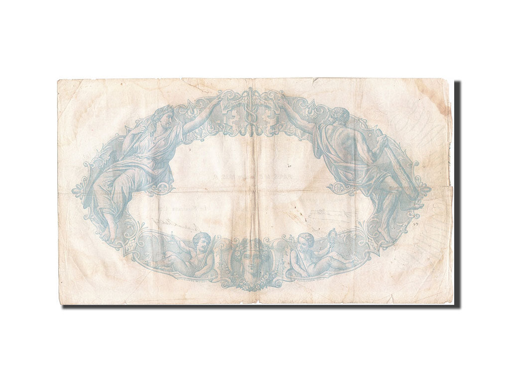 Banknot, Francja, 500 Francs, Bleu et Rose, 1936, 1936-10-08, VF(20-25)