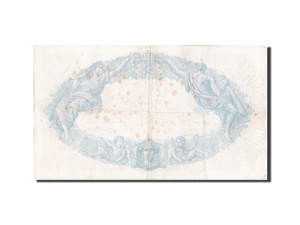 Banconote, Francia, 500 Francs, 500 F 1888-1940 ''Bleu et Rose'', 1937