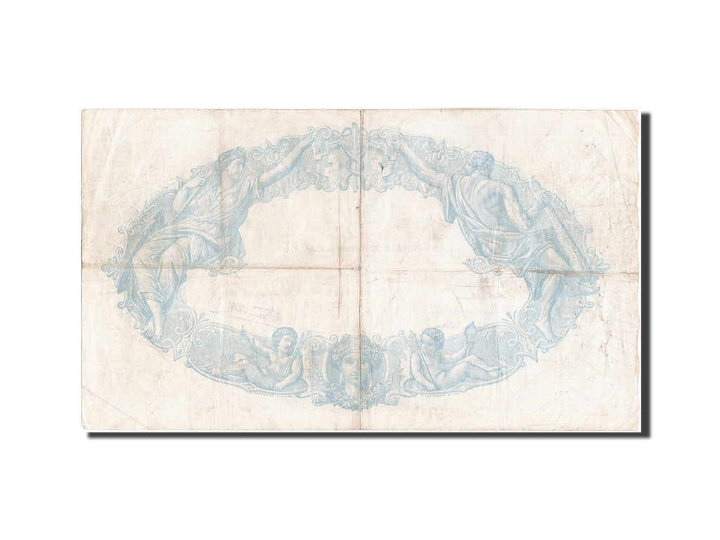 Banconote, Francia, 500 Francs, 500 F 1888-1940 ''Bleu et Rose'', 1938