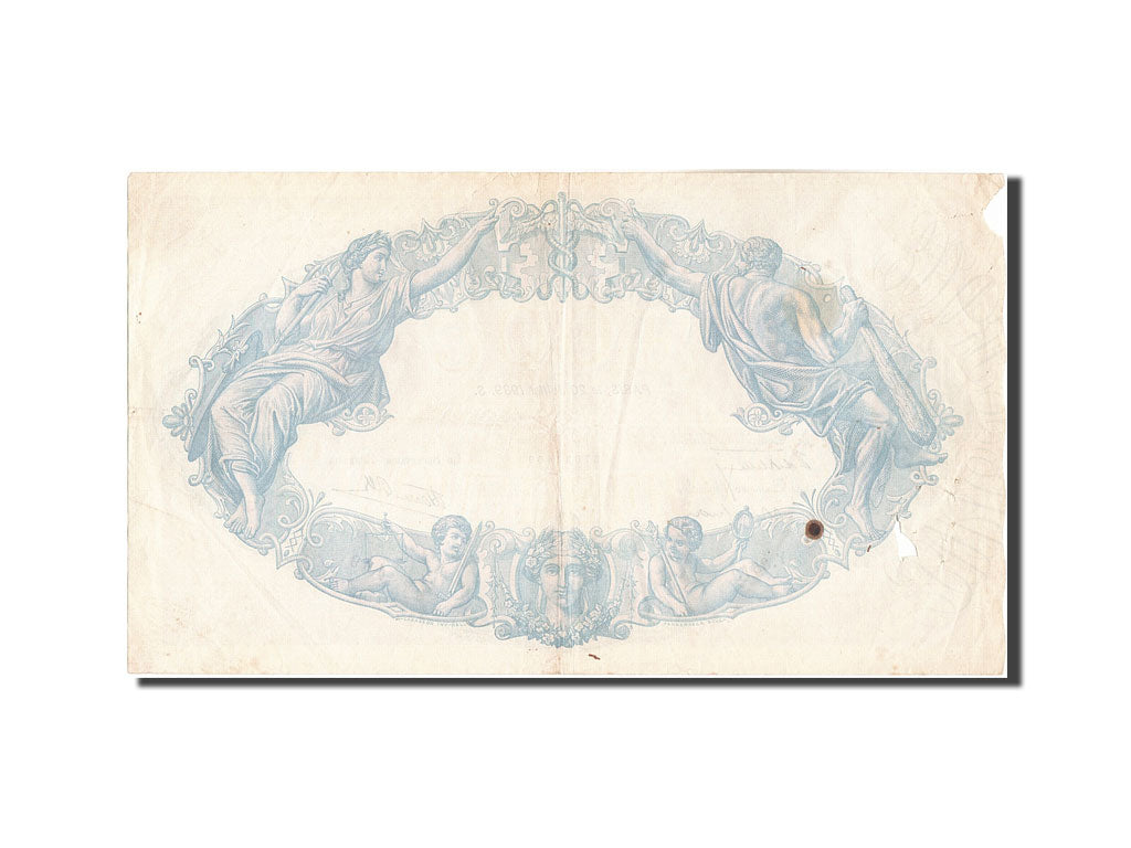 Banknot, Francja, 500 Francs, Bleu et Rose, 1939, 1939-07-20, VF(30-35)