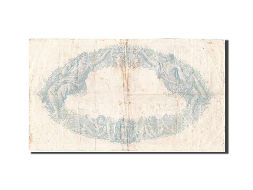 Banconote, Francia, 500 Francs, 500 F 1888-1940 ''Bleu et Rose'', 1937