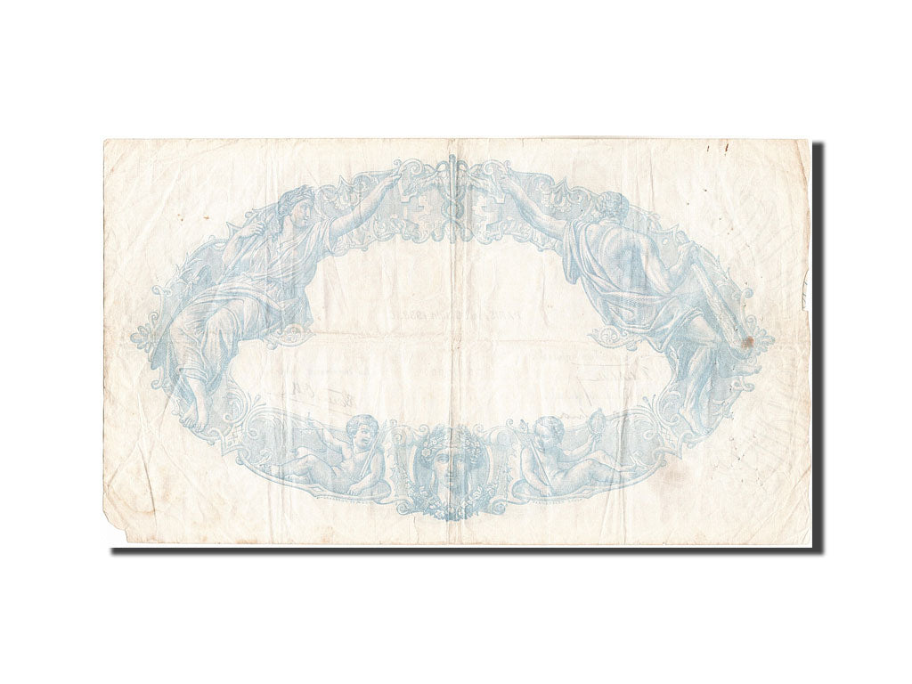 Banknote, France, 500 Francs, 500 F 1888-1940 ''Bleu et Rose'', 1938