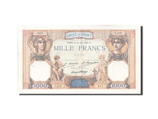 Banknote, France, 1000 Francs, 1 000 F 1927-1940 ''Cérès et Mercure'', 1927