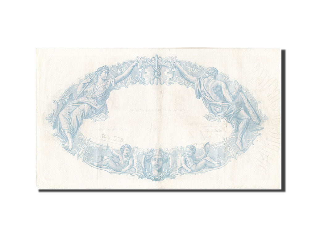 Banconote, Francia, 500 Francs, 500 F 1888-1940 ''Bleu et Rose'', 1939