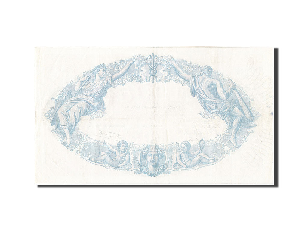 Billet, France, 500 Francs, 500 F 1888-1940 ''Bleu et Rose'', 1939, 1939-12-21