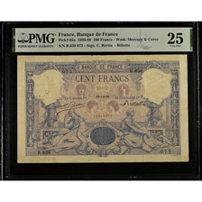 Frankrijk, 100 Francs, Bleu et Rose, 1889-10-18, R.638, VF 25, PMG