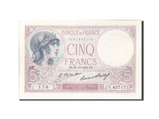 Billete, Francia, 5 Francs, 5 F 1917-1940 ''Violet'', 1930, 1930-10-30, MBC+