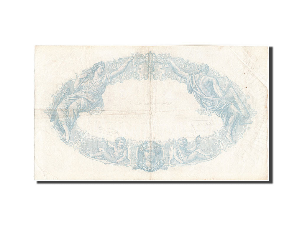 Banknote, France, 500 Francs, 500 F 1888-1940 ''Bleu et Rose'', 1938