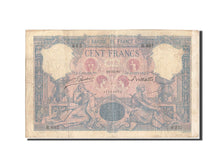 Banknot, Francja, 100 Francs, Bleu et Rose, 1889, 1889-12-16, EF(40-45)