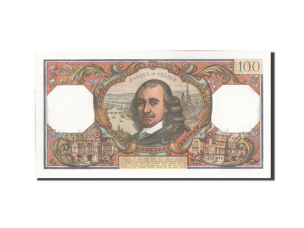 Billete, Francia, 100 Francs, 100 F 1964-1979 ''Corneille'', 1965, 1965-02-04