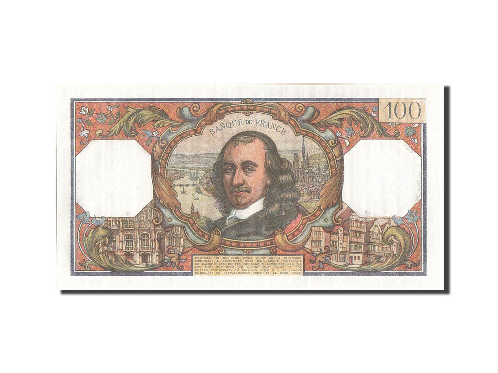Banknote, France, 100 Francs, 100 F 1964-1979 ''Corneille'', 1965, 1965-02-04