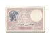 Banknote, France, 5 Francs, 5 F 1917-1940 ''Violet'', 1933, 1933-03-02