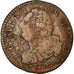 Coin, France, 6 deniers français, 6 Deniers, 1792, Strasbourg, VF(20-25)