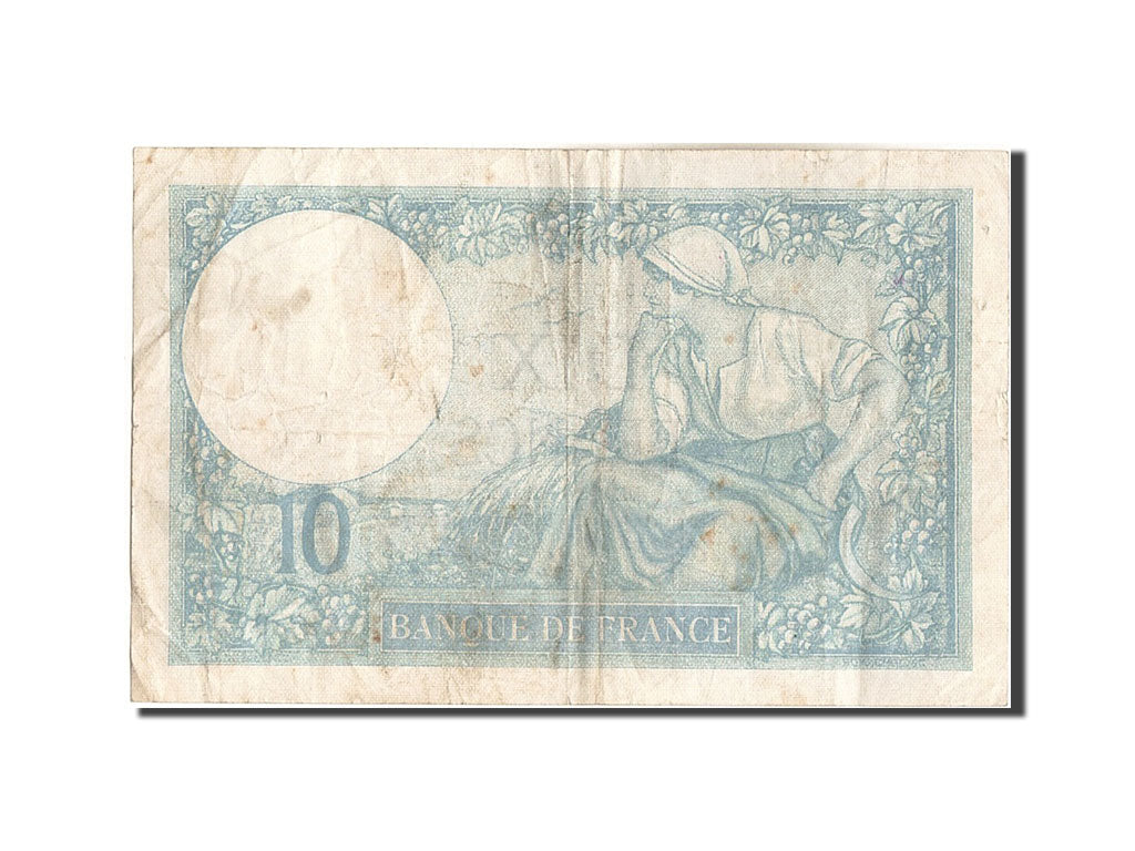 Banknote, France, 10 Francs, 10 F 1916-1942 ''Minerve'', 1931, 1931-12-03