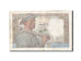Geldschein, Frankreich, 10 Francs, 10 F 1941-1949 ''Mineur'', 1943, 1943-09-09