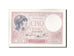 Billete, Francia, 5 Francs, 5 F 1917-1940 ''Violet'', 1939, 1939-09-28, SC+
