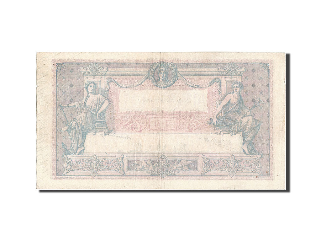 Billet, France, 1000 Francs, 1 000 F 1889-1926 ''Bleu et Rose'', 1926