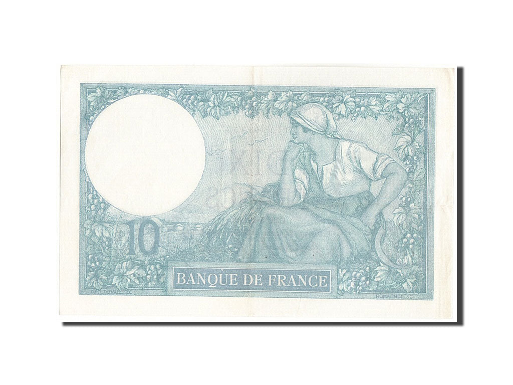 Geldschein, Frankreich, 5 Francs, 10 F 1916-1942 ''Minerve'', 1918, 1918-05-22