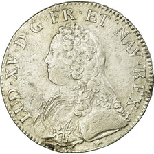 Coin, France, Louis XV, Écu aux branches d'olivier, Ecu, 1726, Paris