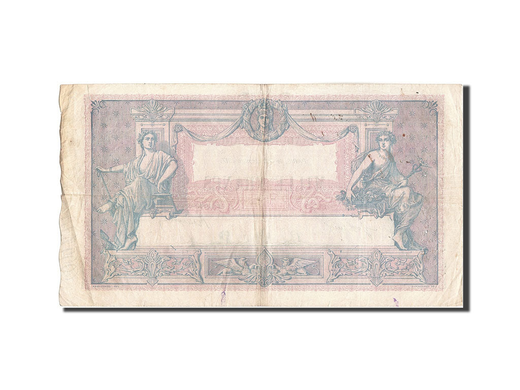 Billet, France, 1000 Francs, 1 000 F 1889-1926 ''Bleu et Rose'', 1917