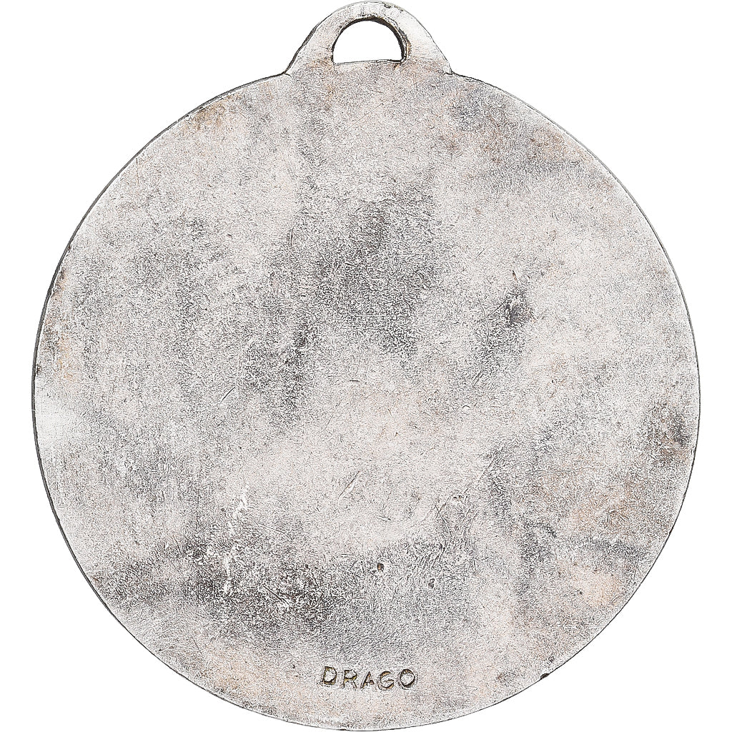France, Medal, Saint Jacques Protège les Marins, Religions & beliefs, Drago