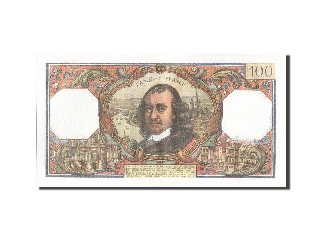 Banknote, France, 100 Francs, 100 F 1964-1979 ''Corneille'', 1975, 1975-11-06