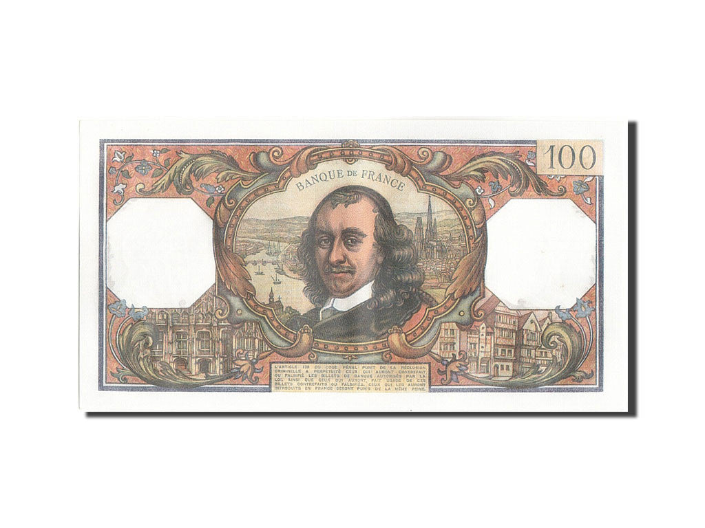 Banknote, France, 100 Francs, 100 F 1964-1979 ''Corneille'', 1974, 1974-07-04