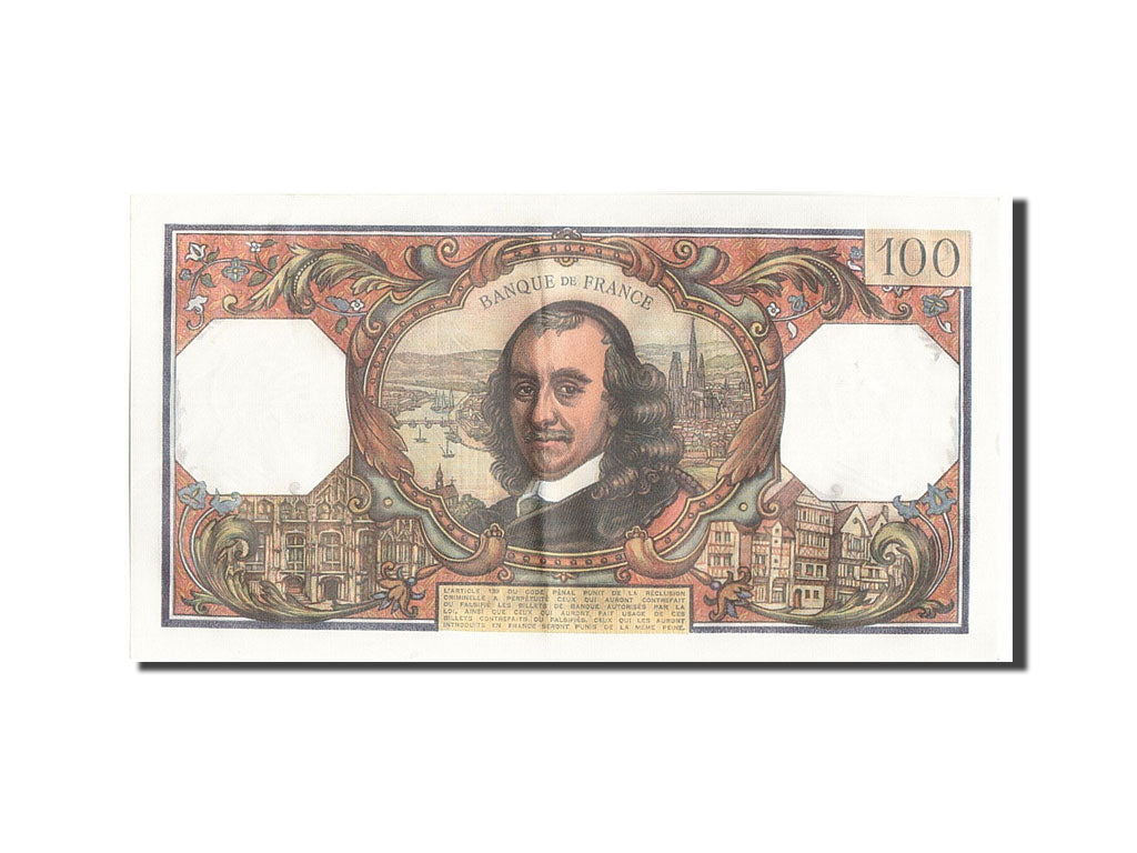 Billet, France, 100 Francs, 100 F 1964-1979 ''Corneille'', 1972, 1972-05-04
