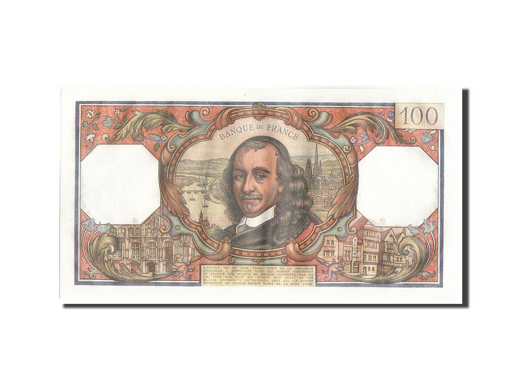Banknote, France, 100 Francs, 100 F 1964-1979 ''Corneille'', 1966, 1966-02-03