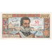 France, 50 Nouveaux Francs on 5000 Francs, Henri IV, 1958-10-30, S.91