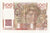 Banknote, France, 100 Francs, 100 F 1945-1954 ''Jeune Paysan'', 1952