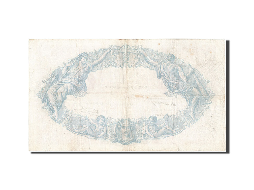 Banconote, Francia, 500 Francs, 500 F 1888-1940 ''Bleu et Rose'', 1937