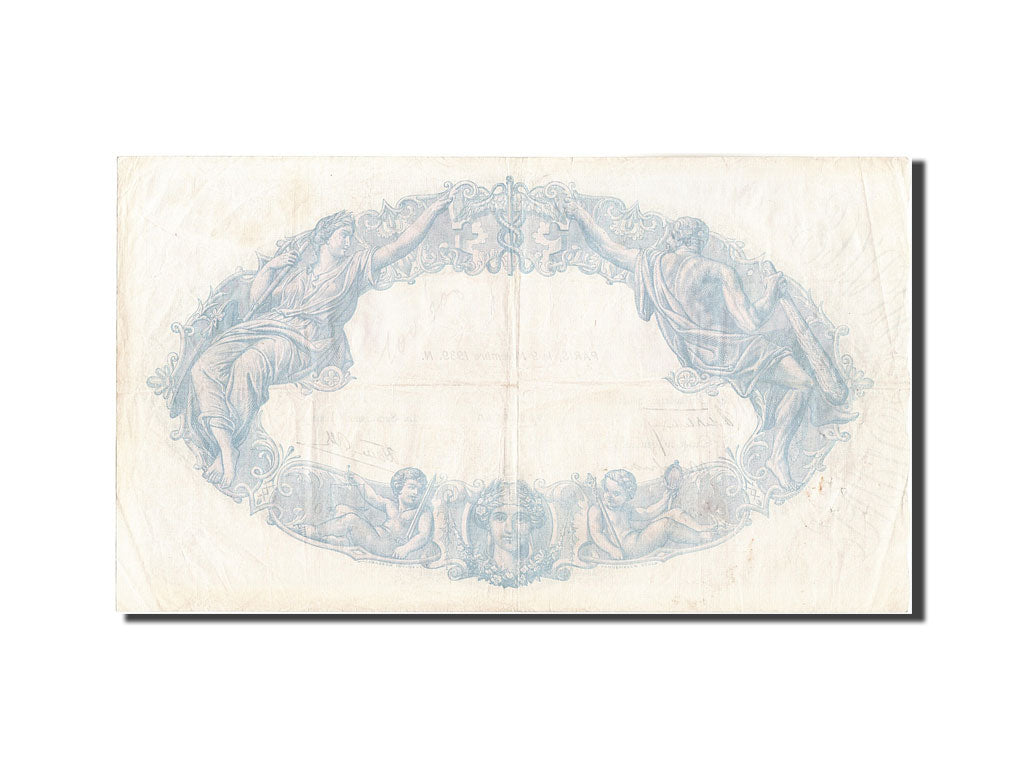 Banknote, France, 500 Francs, 500 F 1888-1940 ''Bleu et Rose'', 1939