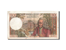 Banconote, Francia, 10 Francs, 10 F 1963-1973 ''Voltaire'', 1967, 1967-11-02