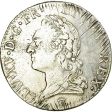 Münze, Frankreich, Louis XV, Écu à la vieille tête, Ecu, 1772, Limoges, SS
